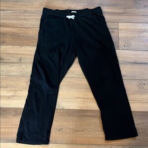 Black Old Navy Sweatpants